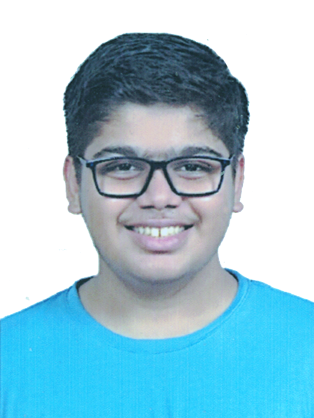 IIT JEE Rank Holder Tirth Sheth